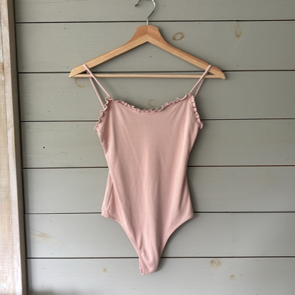 Wilfred Adelma Bodysuit in Pink – Size M - Picture 2 of 6